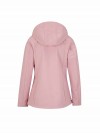 BJØRNSON Softshell Jas 4 seizoenen Dames Oud Roze - KAISA