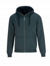 STØRVIK Sweatvest Heren Teddy Voering Olijfgroen - S-6XL - KENNY