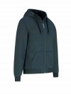 STØRVIK Sweatvest Heren Teddy Voering Olijfgroen - S-6XL - KENNY