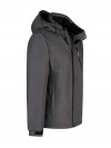 Regenjas / Winterjas Winddicht Waterdicht Heren Antraciet- S-4XL - KICK