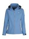 Softshell Jas 4 Seizoenen Dames Koren blauw - 36-56 - LAYNA