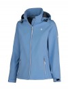 Softshell Jas 4 Seizoenen Dames Koren blauw - 36-56 - LAYNA