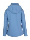 Softshell Jas 4 Seizoenen Dames Koren blauw - 36-56 - LAYNA