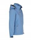 Softshell Jas 4 Seizoenen Dames Koren blauw - 36-56 - LAYNA