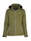 Softshell Jas 4 Seizoenen Dames Mayfly groen - 36-56 - LAYNA