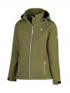 Softshell Jas 4 Seizoenen Dames Mayfly groen - 36-56 - LAYNA