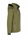 Softshell Jas 4 Seizoenen Dames Mayfly groen - 36-56 - LAYNA