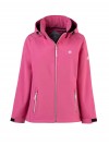 Softshell Jas 4 Seizoenen Dames Fuchsia Roze - 36-56 - LAYNA