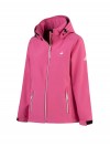 Softshell Jas 4 Seizoenen Dames Fuchsia Roze - 36-56 - LAYNA