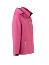 Softshell Jas 4 Seizoenen Dames Fuchsia Roze - 36-56 - LAYNA