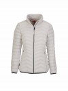 BJØRNSON Stepjack Zomerjas Dames Off-white - Winddicht - LIVA
