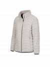 BJØRNSON Stepjack Zomerjas Dames Off-white - Winddicht - LIVA