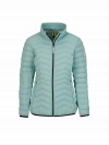 BJØRNSON Stepjack Zomerjas Dames Zeegroen - Winddicht - LIVA