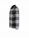 STØRVIK Houthakkers Fleece Vest (Lumberjack) Grijs LONDON