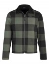 Houthakkers Fleece Vest (Lumberjack) Groen - LONDON