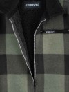 Houthakkers Fleece Vest (Lumberjack) Groen - M-6XL- LONDON