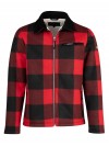 Houthakkers Fleece Vest (Lumberjack) Rood - LONDON
