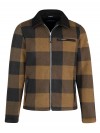 Houthakkers Fleece Vest (Lumberjack) Taupe- M-6XL- LONDON