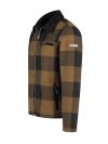 Houthakkers Fleece Vest (Lumberjack) Taupe- M-6XL- LONDON