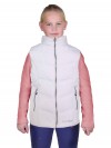 BJØRNSON Bodywarmer Meisjes Wit - Maike