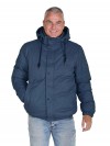 BJØRNSON Winterjas Warm Gewatteerd Heren Donkerblauw - S-6XL - MARCO