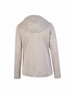 BJØRNSON Gebreid Hooded Vest 4 seizoenen Dames Beige Melange - MAREN