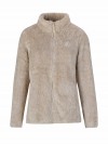 BJØRNSON Meja Coral Fleece Vest Dames 4 seizoenen - Zacht - Beige