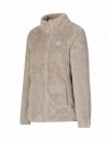 BJØRNSON Meja Coral Fleece Vest Dames 4 seizoenen - Zacht - Beige