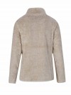 BJØRNSON Meja Coral Fleece Vest Dames 4 seizoenen - Zacht - Beige