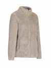 BJØRNSON Meja Coral Fleece Vest Dames 4 seizoenen - Zacht - Beige