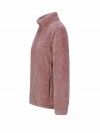 BJØRNSON Meja Coral Fleece Vest Dames 4 seizoenen - Zacht - Roze
