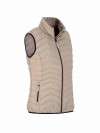 BJØRNSON Bodywarmer 4 seizoenen Dames - Winddicht - Beige - METTE