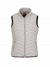 BJØRNSON Bodywarmer 4 seizoenen Dames - Winddicht - Off-White - METTE