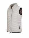 BJØRNSON Bodywarmer 4 seizoenen Dames - Winddicht - Off-White - METTE