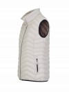 BJØRNSON Bodywarmer 4 seizoenen Dames - Winddicht - Off-White - METTE