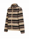 BJØRNSON Moa Parka Teddy Fleece Vest Dames 4 seizoenen - Camel