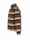 BJØRNSON Moa Parka Teddy Fleece Vest Dames 4 seizoenen - Camel
