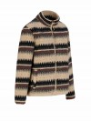 BJØRNSON Moa Parka Teddy Fleece Vest Dames 4 seizoenen - Camel
