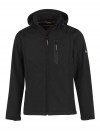 Storvik  Softshell Werkjas Zwart - Napier