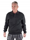 STØRVIK Polo Sweater 4 seizoenen Heren Zwart - S-3XL - NAPOLI