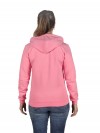 BJØRNSON Hooded Sweatvest 4 Seizoenen Dames Roze - 36-52 - NOOR