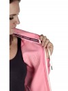 BJØRNSON Hooded Sweatvest 4 Seizoenen Dames Roze - 36-52 - NOOR