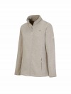 BJØRNSON Gebreid Vest 4 Seizoenen Dames Beige Melange - OLENKA