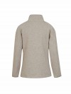 BJØRNSON Gebreid Vest 4 Seizoenen Dames Beige Melange - OLENKA