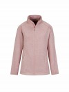 BJØRNSON Gebreid Vest 4 Seizoenen Dames Oud-Roze Melange - OLENKA