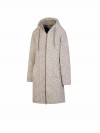 BJØRNSON Ona Parka Sherpa Fleece Vest Dames 4 seizoenen - Beige