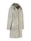 Parka Sherpa Fleece Vest Zacht / 4 Seizoenen Dames Antraciet Melange - 36-52 - ONA