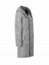 BJØRNSON Parka Sherpa Fleece Vest Zacht / 4 Seizoenen Dames Antraciet Melange - ONA