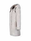 BJØRNSON Ona Parka Sherpa Fleece Vest Dames 4 seizoenen - Blauw