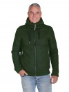 BJØRNSON Gebreid Wintervest Borgvoering Heren Olijfgroen - S-6XL - OSKAR